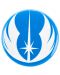 Значка Pyramid Movies: Star Wars - Jedi Symbol - 1t