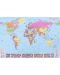 Стенна политическа карта на света (1:17 000 000, ламинат) - 1t