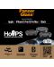 Стъклен протектор за камера PanzerGlass - Hoops, iPhone 13 Pro/Pro Max, черен - 5t