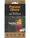 Стъклен протектор PanzerGlass - Privacy AntiBact UWF, iPhone 14/13/13 Pro - 3t