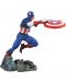 Статуетка Diamond Select Marvel: Avengers - Captain America, 25 cm - 3t