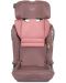 Столче за кола Chipolino - LuxX, IsoFix, i-Size, 76-150 cm, фламинго - 4t