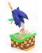 Статуетка Diamond Select Games: Sonic - Carrying a Gem, 23 cm - 3t