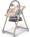Столче за хранене KinderKraft - Lastree, дървесно - 3t