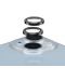Стъклен протектор за камера PanzerGlass - Hoops, iPhone 14/14 Plus, черен - 2t