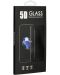 Стъклен протектор OEM - Full Glue, Redmi Note 9, черен - 1t