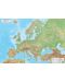Стенна природогеографска карта на Европа (1:6 200 000, мат) - 1t