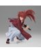 Статуетка Banpresto Animation: Rurouni Kenshin - Kenshin (Vibration Stars), 12 cm - 2t