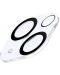 Стъклен протектор Cellularline - Camera Lens, iPhone 14/14 Plus - 2t
