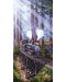 Вертикален пъзел SunsOut от 1000 части - Тътен в Червената гора, Марк Дезобо - 1t