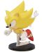 Статуетка First 4 Figures Games: Sonic - Super Sonic, 8cm (BOOM8 Series Vol. 06) - 1t