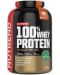 100% Whey Protein, лате карамел, 2250 g, Nutrend - 1t