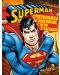 Superman: Суперкнижка за оцветяване с игри и загадки - 1t