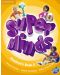 Super Minds Level 5 Student's Book with DVD-ROM / Английски език - ниво 5: Учебник + DVD-ROM - 1t
