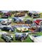 Пъзел SunsOut от 1000 части - Класически автомобили от световен клас, Лари Гросман - 1t