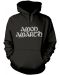 Суитшърт Plastic Head Music: Amon Amarth - Logo - 1t