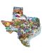 Пъзел SunsOut от 1000 части - Добре дошли в Тексас, Лори Шори - 1t