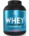 Whey Protein Concentrate, бял шоколад с ягода, 2000 g, Lazar Angelov Nutrition - 1t