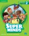 Super Minds 2nd Еdition Level 2 Student's Book with eBook British English / Английски език - ниво 2: Учебник - 1t