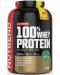 100% Whey Protein, банан с ягода, 2250 g, Nutrend - 1t