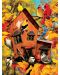 Пъзел SunsOut от 1000 части - Есенни птички, Грег Джордано - 1t
