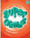Super Minds Level 4 Super Grammar Book / Английски език - ниво 4: Граматика - 1t