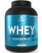 Whey Protein Concentrate, ванилия, 2000 g, Lazar Angelov Nutrition - 1t