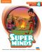 Super Minds 2nd Еdition Level 4 Workbook with Digital Pack British English / Английски език - ниво 4: Учебна тетрадка - 1t
