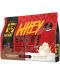 Whey, triple chocolate & vanilla ice cream, 1.8 kg, Mutant - 1t