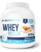 Whey Delicious, white chocolate with peach, 2270 g, AllNutrition - 1t