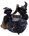 Свещник Nemesis Now Adult: Gothic - Familiar Cauldron, 12 cm - 2t