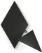 Светлинен панел Nanoleaf - Shapes Black Triangles Expansion Pack, черен - 1t
