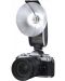 Светкавица Godox - Lux Senior Retro Camera Flash, черна - 9t