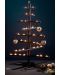 Свещник Коледна елха Philippi - Soho, 20 x 62 x 100 cm, черeн - 2t