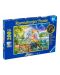 Светещ пъзел Ravensburger от 200 XXL части - Вълшебен еднорог - 1t