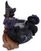 Свещник Nemesis Now Adult: Gothic - Familiar Cauldron, 12 cm - 4t