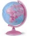 Светещ глобус Nova Rico - Розов свят, 25 cm., EN - 1t