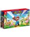 Nintendo Switch + Mario and Rabbids Kingdom Battle - Red & Blue - 1t