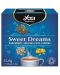 Sweet Dreams Успокояващ чай, 12 пакетчета, Yogi Tea - 1t