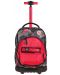 Ученическа раница на колелца Cool Pack Swift Trolley - Coral Hibiscus - 5t