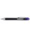 Автоматична химикалка Uniball Jetstream – Виолетов, 1.0 mm RT - 1t