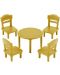 Комплект фигурки Sylvanian Families - Маса със столове - 1t