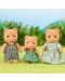 Комплект фигурки Sylvanian Families - Семейство мечки - 2t