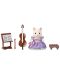 Комплект фигурки Sylvanian Families Town - Концерт за виолончело - 4t