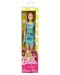 Кукла Mattel Barbie - Синя рокля - 1t