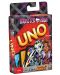 Детски карти за игра Mattel - Uno, Monster High - 1t