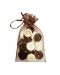 Табла Manopoulos - Цвят орех и маслинова клонка - 4t
