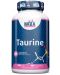 Taurine, 500 mg, 100 капсули, Haya Labs - 1t