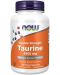 Taurine Double Strength, 1000 mg, 100 веге капсули, Now - 1t