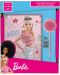 Таен дневник Disney - Barbie,  с пайети и химикалка - 1t